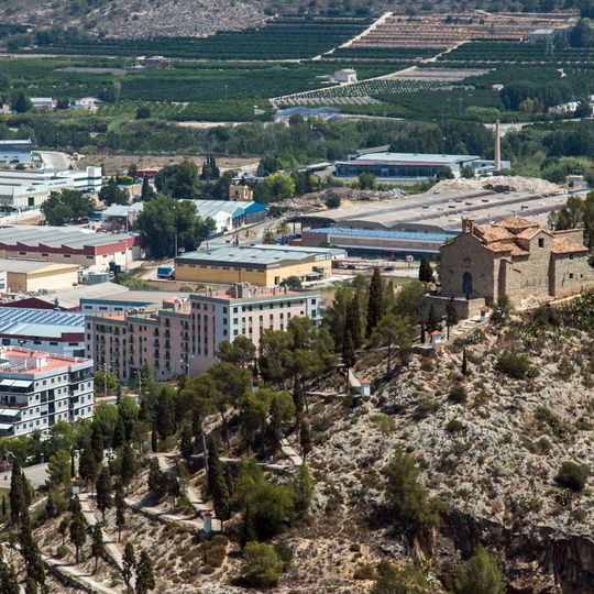 Ermita i Calvari Alt de Xàtiva