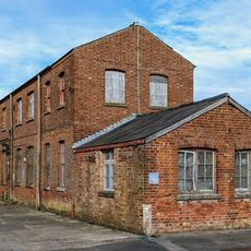 Laboratory North Range And Laboratory Building To Ne Of Laboratory Complex