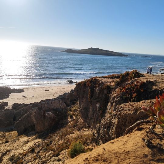 Praia da Ilha do Pessegueiro