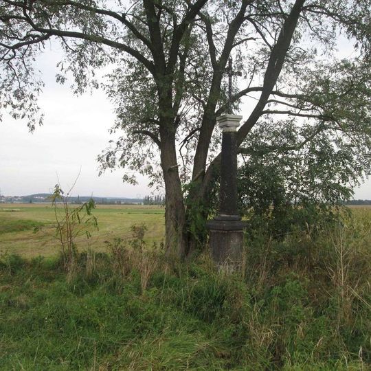 Kříž severně od Soběkur