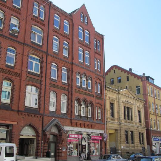 Falkenstraße 21a, Hannover