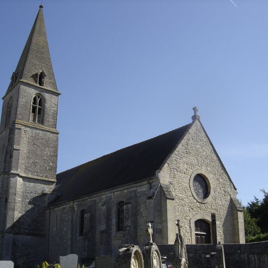 Église Saint-Vigor de Coulombs
