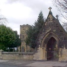 Lych Gate And Flanking Walls Church Of St Mary