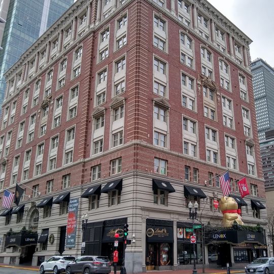 The Lenox Hotel