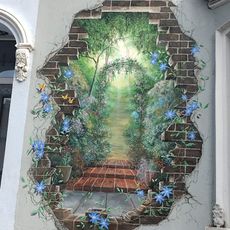 Opera d'arte, murale