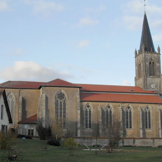 Église Saint-Georges de Saizerais