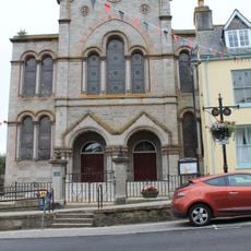 Penryn Methodist Church, Schoolroom And Attached Forecourt Walls