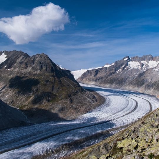 Aletsch Glacier