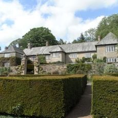 Garden Walls And Gate Piers To Garden Immediately South Of Whitechapel Manor