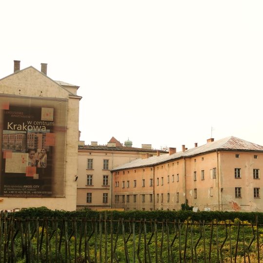 Zespół domu starców Towarzystwa Dobroczynności