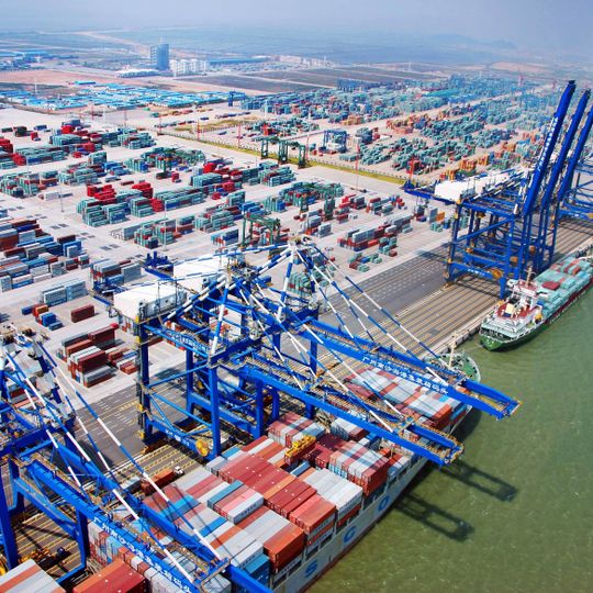 Port of Guangzhou