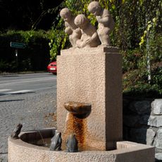 Frösche-Brunnen