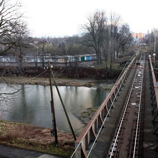 Železniční most Český Těšín - Cieszyn