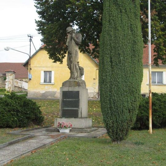 Pomník padlým v Merklíně