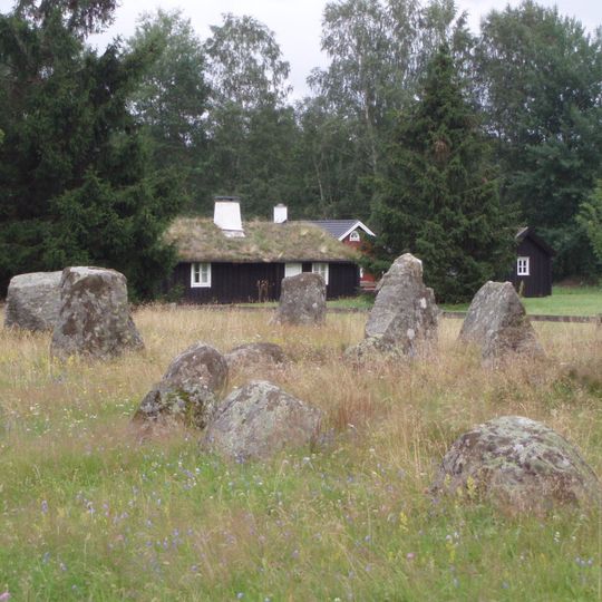 Smålandsstenar stone circles