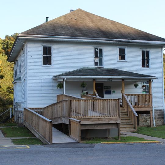 Gilmer County Poor Farm Infirmary