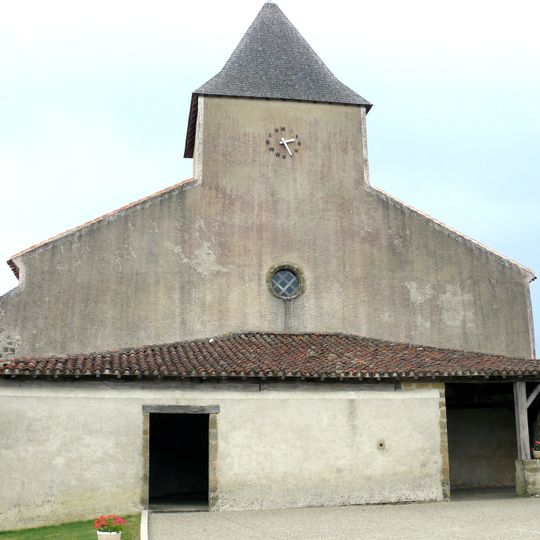 Église Saint-Mamet de Peyrusse-Grande