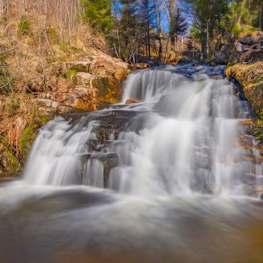 Menzenschwander Wasserfall
