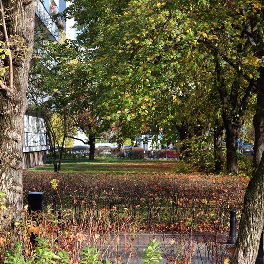 Skwer Georges’a Clemenceau