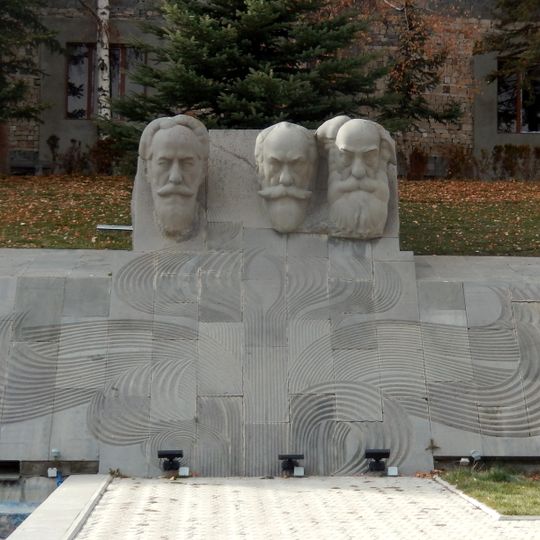 Orbeli brothers monument