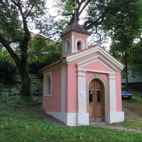 Kaplička sv. Václava v Tuchoměřicích