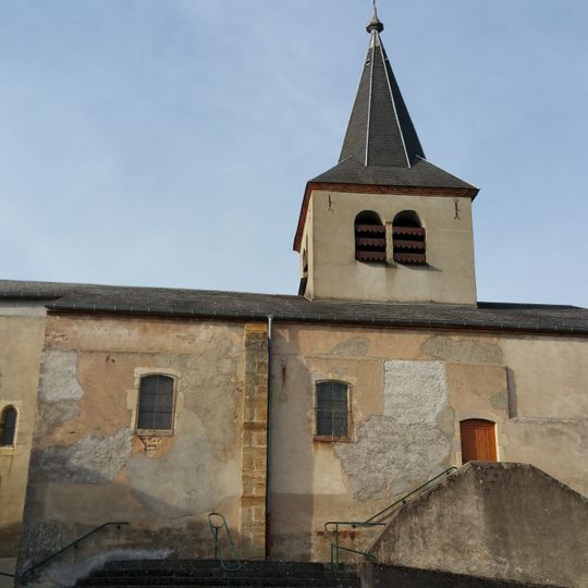 Église Saint-Jean-Baptiste de Molles