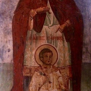 Saints Cyricus and Julitta Church, Galatista