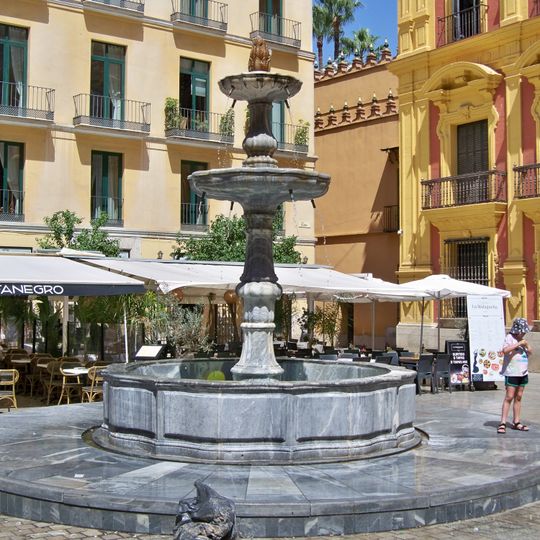 Fuente de la plaza del Obispo