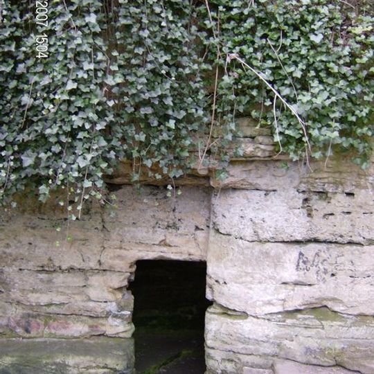 Saint Roberts Cave, Also Called Saint Roberts Chapel, Approximately 120 Metres South West Of Grimbald Bridge