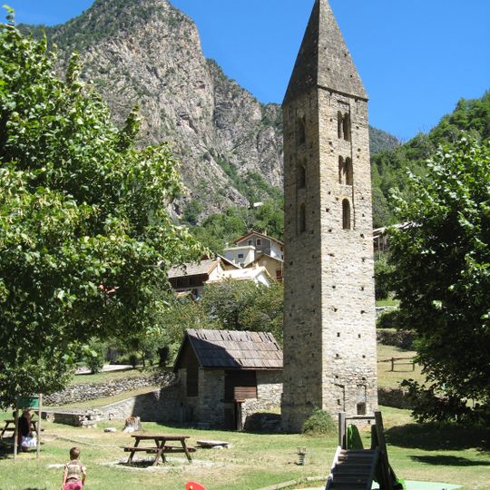 Clocher roman d'Isola