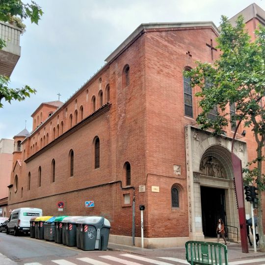 Church of the Santíssima Trinitat in Sabadell