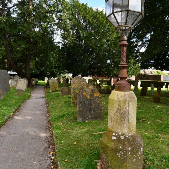 Lamp To South Of The South Porch Of The Church Of St John The Baptist