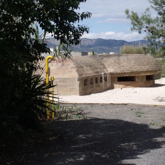 Bunker number 4 in Camí del Cabeçol