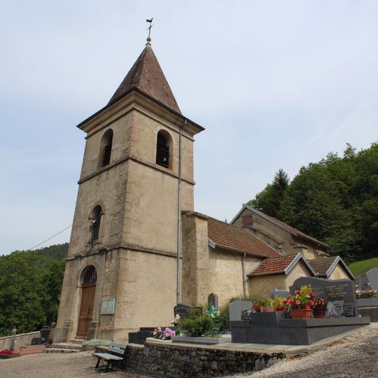 Église Saint-Jean-Baptiste de Géovreissiat