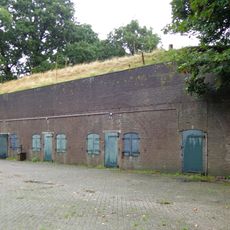 Fort Ruigenhoek, wachtgebouw B