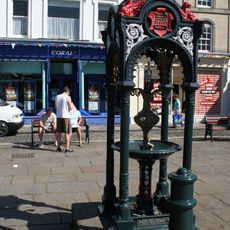 Drinking Fountain Approximately 40 Meters North Of The Town Hall