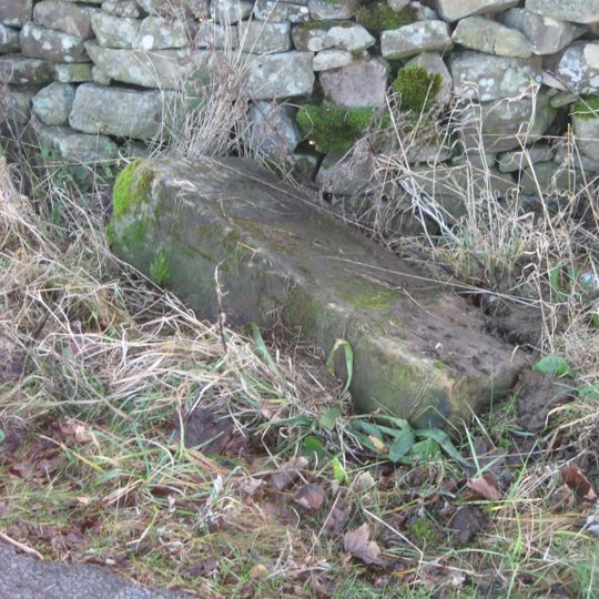 Township Road Marker Stone Opposite Howegill Plantation
