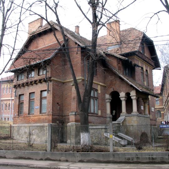 Hogaș villa in Roman, Romania