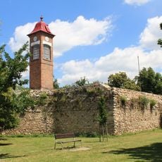 Mestské hradby, múr hradbový V.