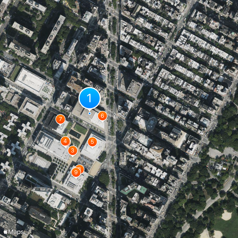 Juilliard School Map