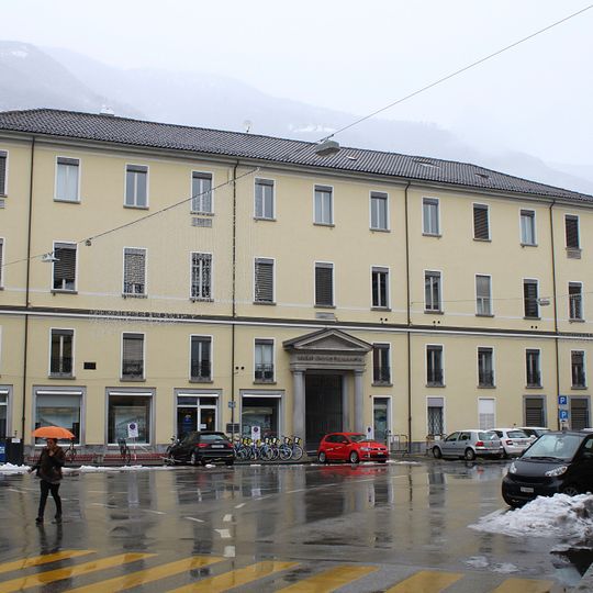 Gebäude der Società Elettrica Sopracenerina