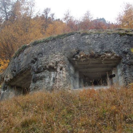 Fortificazioni ai Becchi Rossi