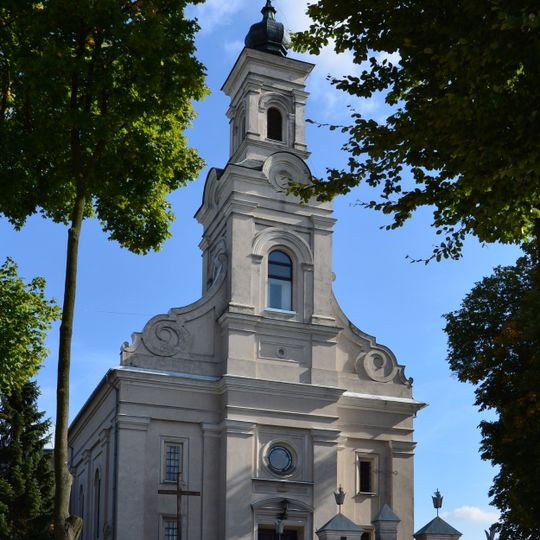 Exaltation of the Holy Cross church in Świedziebnia
