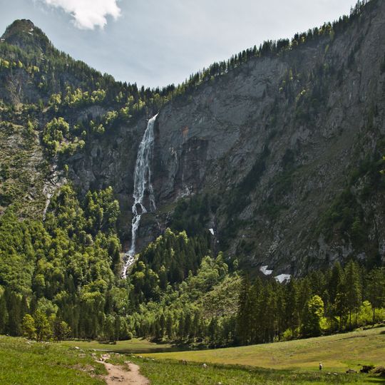 Röthbach Waterfall