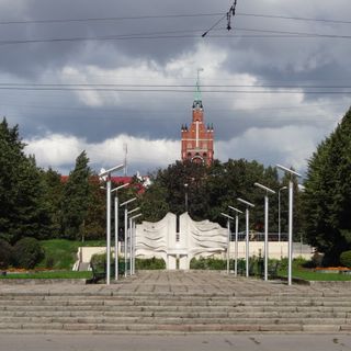 Памятный знак советско-польской дружбы (Калининград)