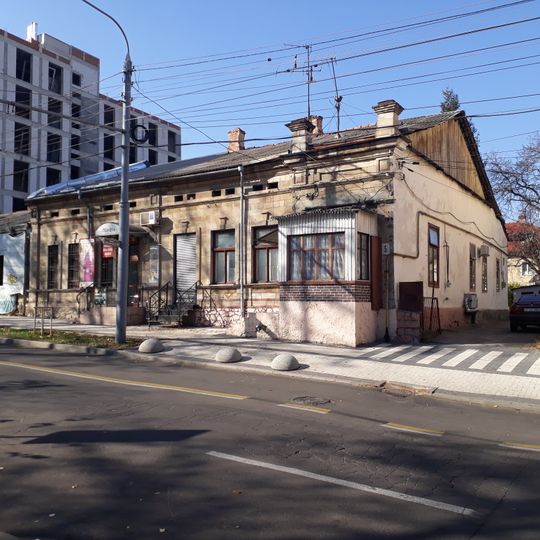 House, Mitropolit Gavriil Bănulescu-Bodoni, 5, Chișinău