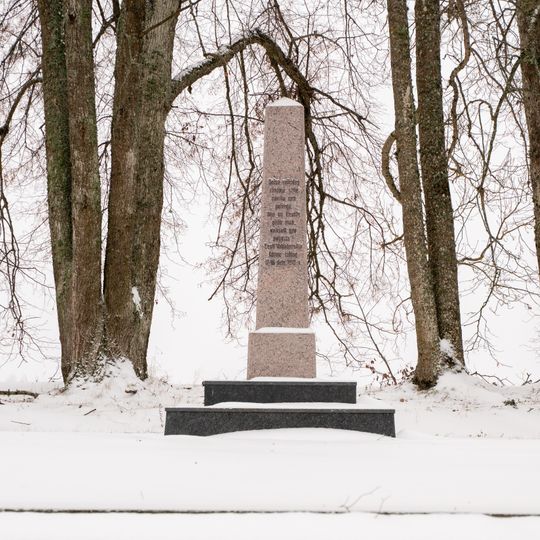 Monument to the War of Independence in Kõnnu