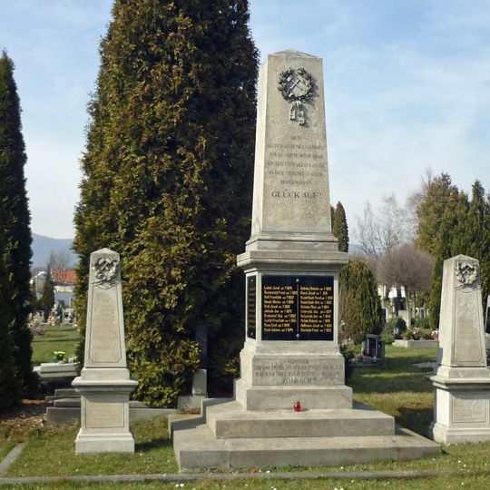 Památník katastrofy na dole Svěží štěstí