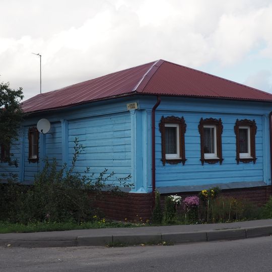 Дом огородника Устинова