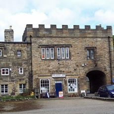 Abbey Gatehouse With Post Office